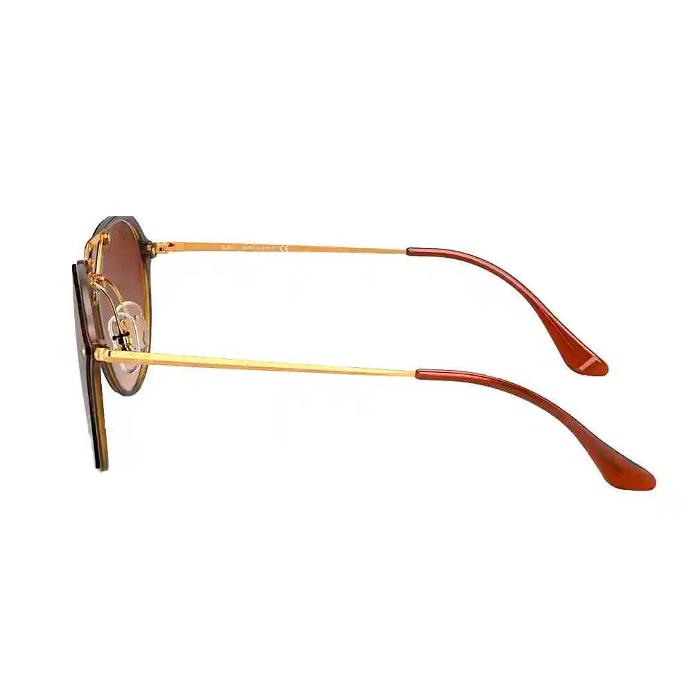 Gafas De Sol Ray Ban Blaze Double Bridge Rb4292n 710/13 Color Marron Talla 61mm