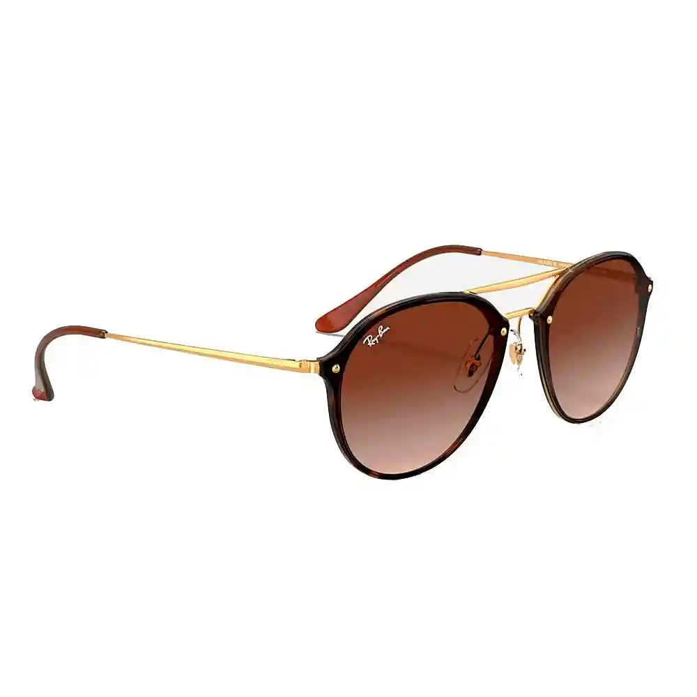 Gafas De Sol Ray Ban Blaze Double Bridge Rb4292n 710/13 Color Marron Talla 61mm