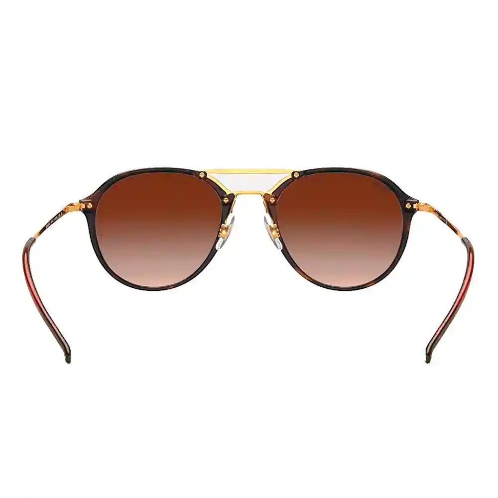 Gafas De Sol Ray Ban Blaze Double Bridge Rb4292n 710/13 Color Marron Talla 61mm