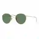 Gafas De Sol Ray Ban Round Metal Rb3447 001 Color Dorado Talla 50mm