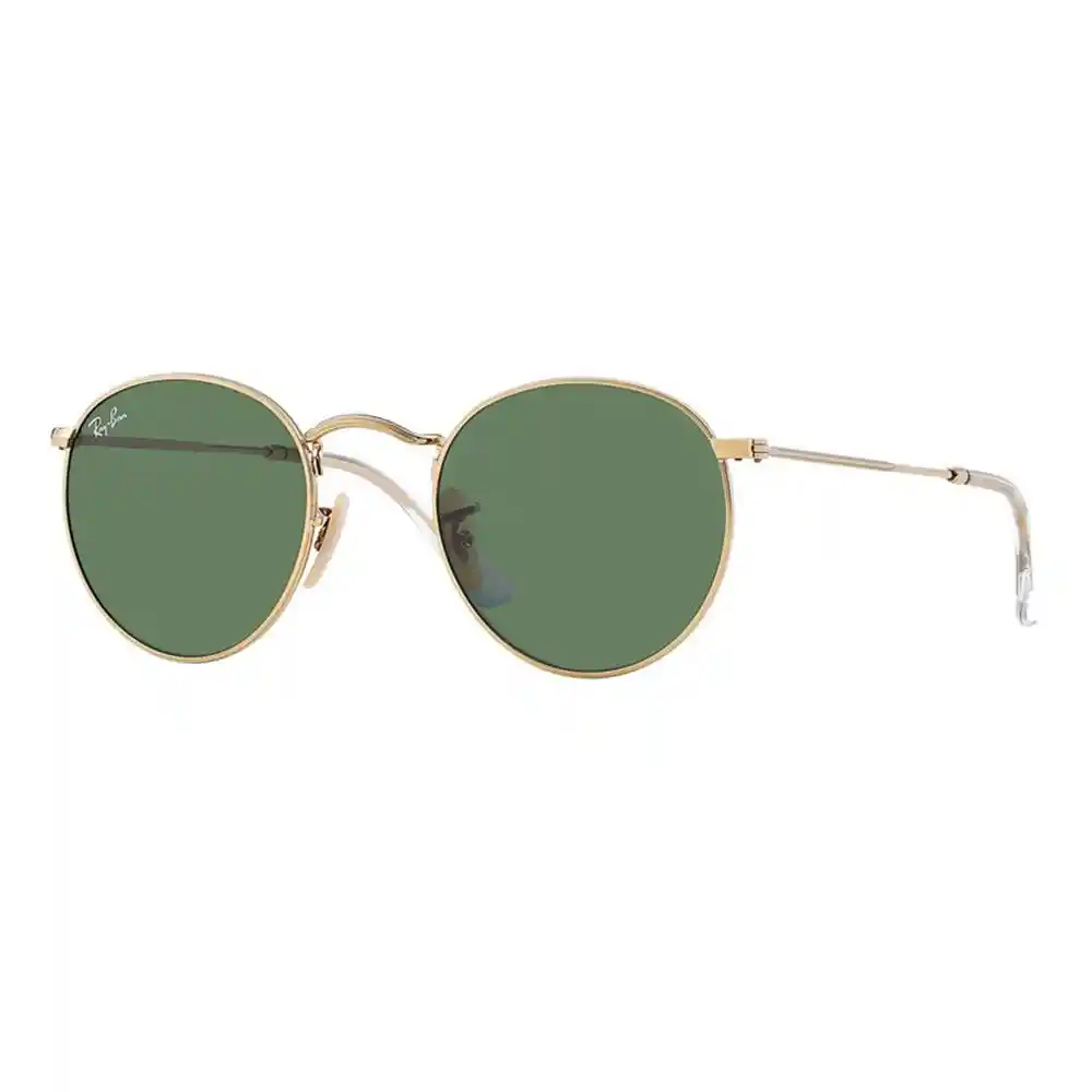 Gafas De Sol Ray Ban Round Metal Rb3447 001 Color Dorado Talla 50mm