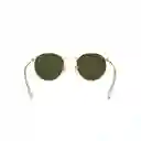 Gafas De Sol Ray Ban Round Metal Rb3447 001 Color Dorado Talla 50mm