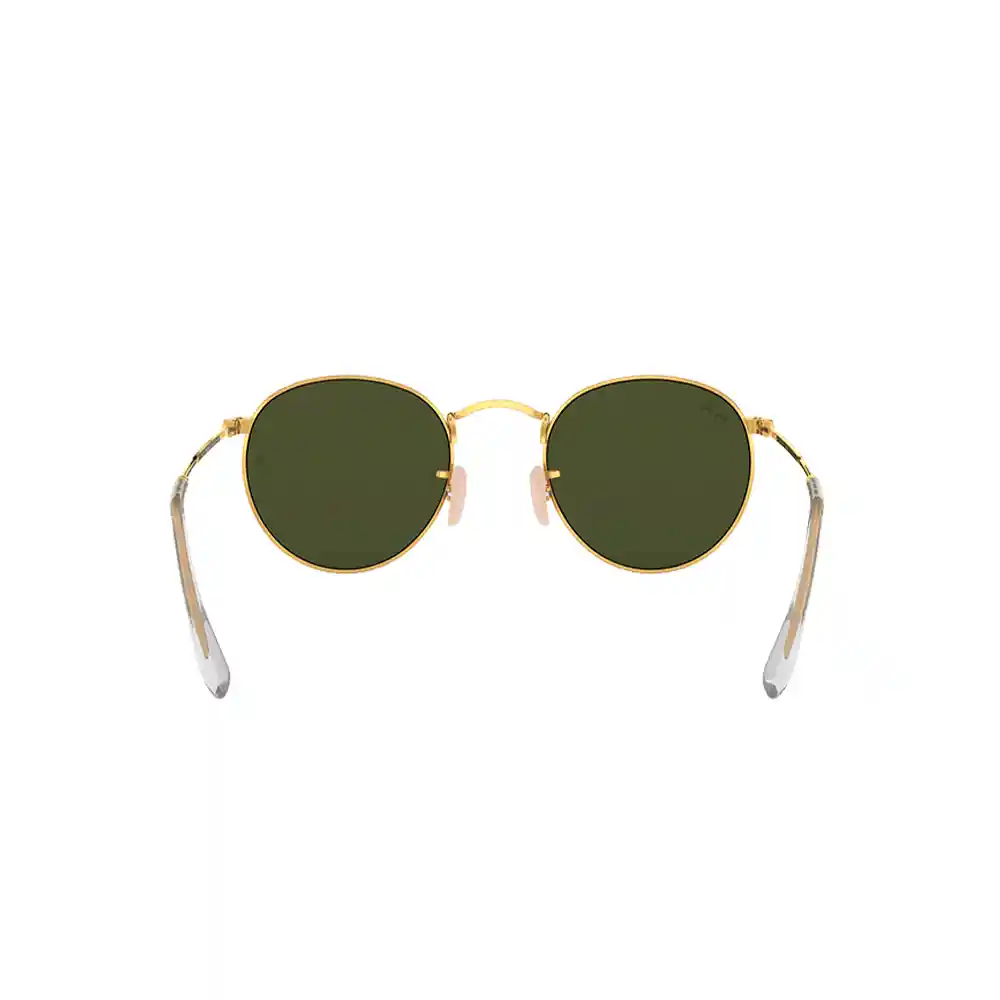 Gafas De Sol Ray Ban Round Metal Rb3447 001 Color Dorado Talla 50mm