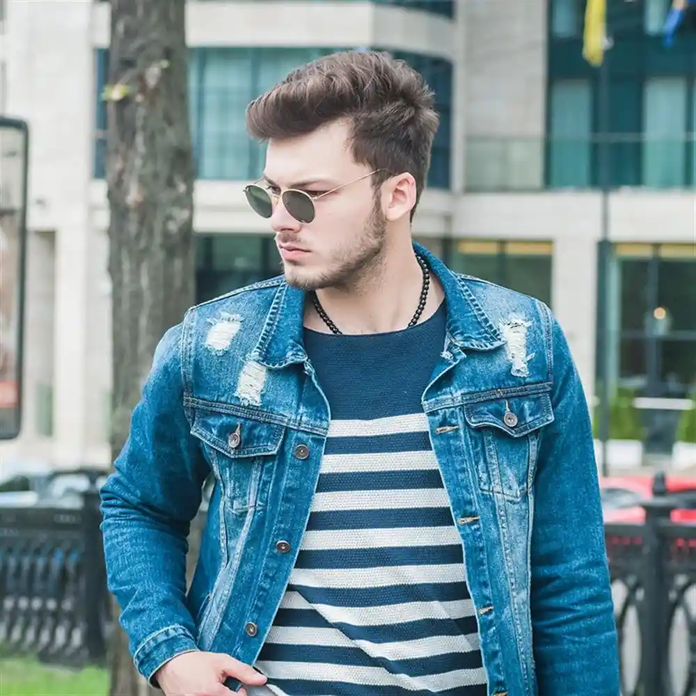 Gafas De Sol Ray Ban Round Metal Rb3447 001 Color Dorado Talla 50mm