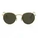 Gafas De Sol Ray Ban Round Metal Rb3447 001 Color Dorado Talla 50mm