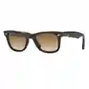 Gafas De Sol Ray Ban Wayfarer Rb2140 902/51 Color Marron Talla 50mm