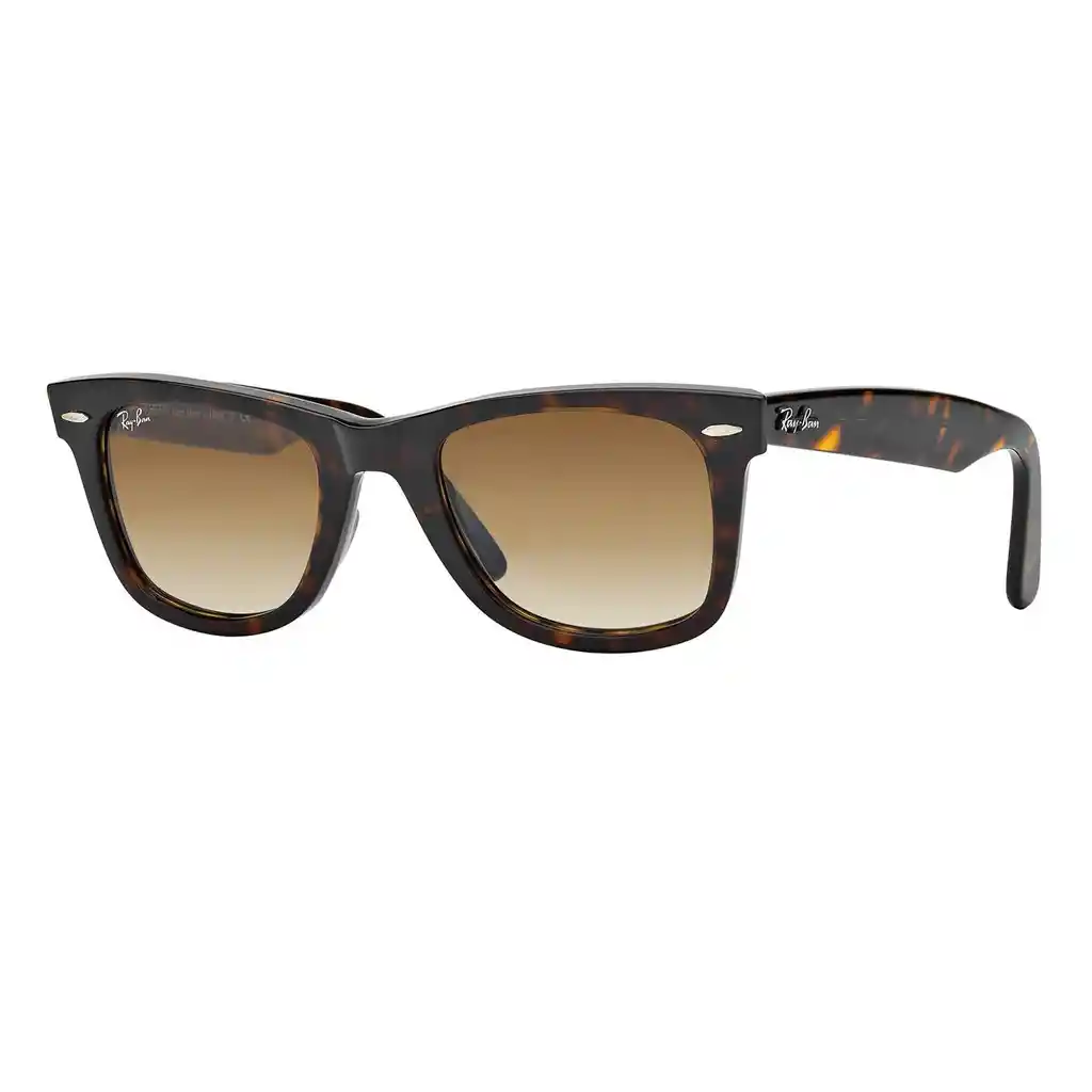 Gafas De Sol Ray Ban Wayfarer Rb2140 902/51 Color Marron Talla 50mm
