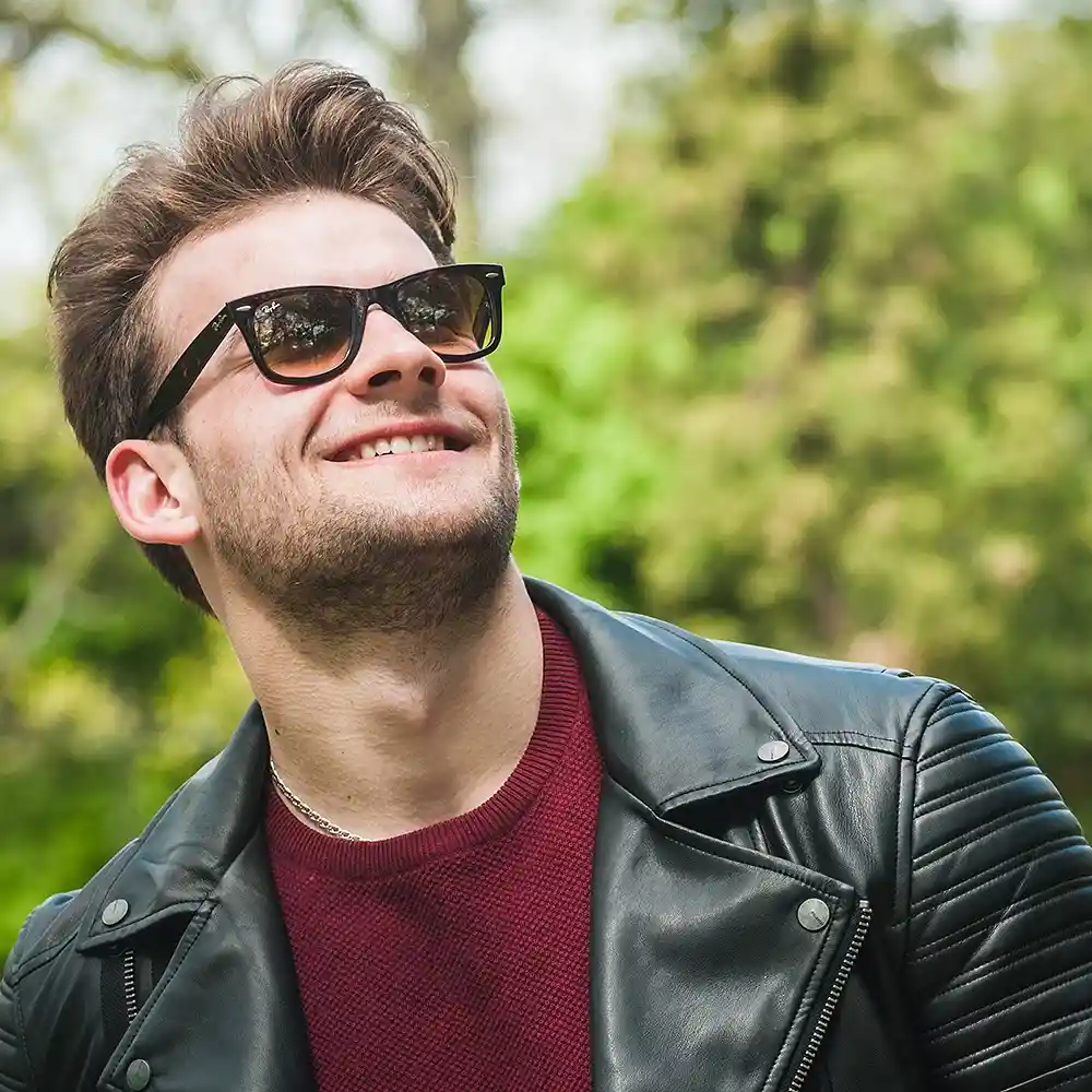 Gafas De Sol Ray Ban Wayfarer Rb2140 902/51 Color Marron Talla 50mm