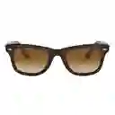 Gafas De Sol Ray Ban Wayfarer Rb2140 902/51 Color Marron Talla 50mm