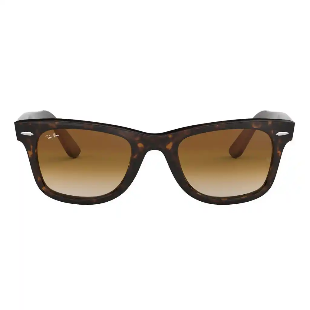Gafas De Sol Ray Ban Wayfarer Rb2140 902/51 Color Marron Talla 50mm