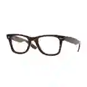 Montura De Gafas De Medida Ray Ban Wayfarer Rx5121 2012 Color Marron Talla 50mm