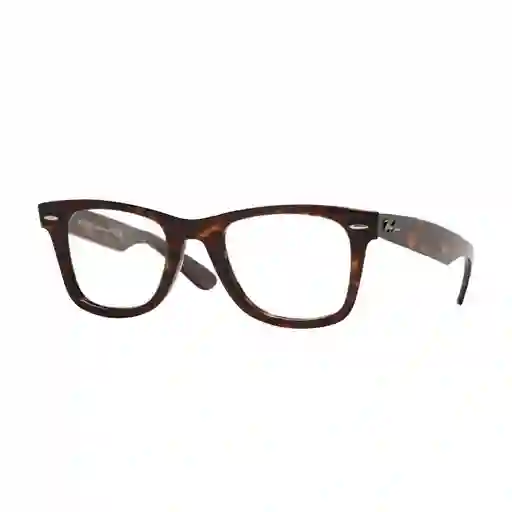 Montura De Gafas De Medida Ray Ban Wayfarer Rx5121 2012 Color Marron Talla 50mm