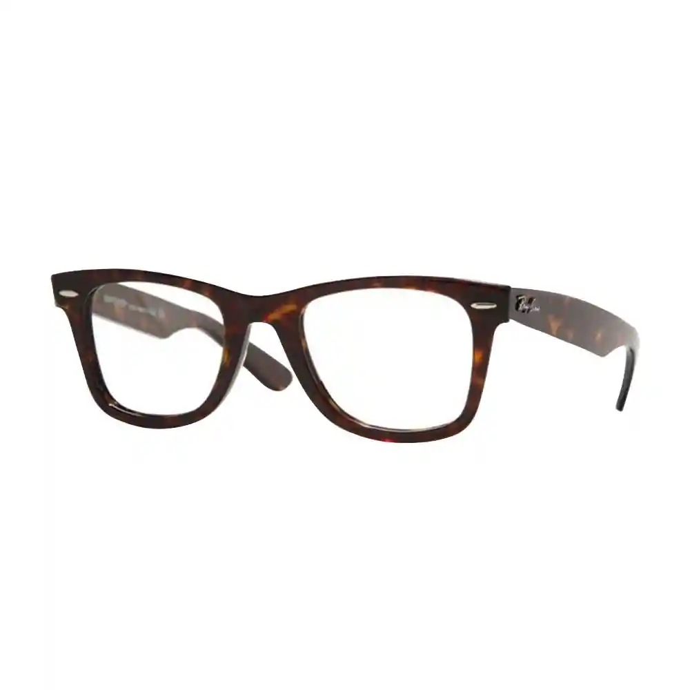 Montura De Gafas De Medida Ray Ban Wayfarer Rx5121 2012 Color Marron Talla 50mm