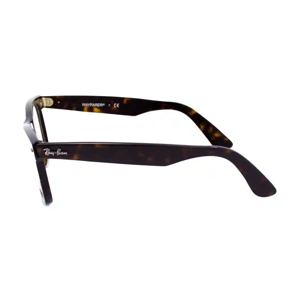Montura De Gafas De Medida Ray Ban Wayfarer Rx5121 2012 Color Marron Talla 50mm