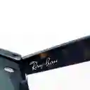 Montura De Gafas De Medida Ray Ban Wayfarer Rx5121 2012 Color Marron Talla 50mm