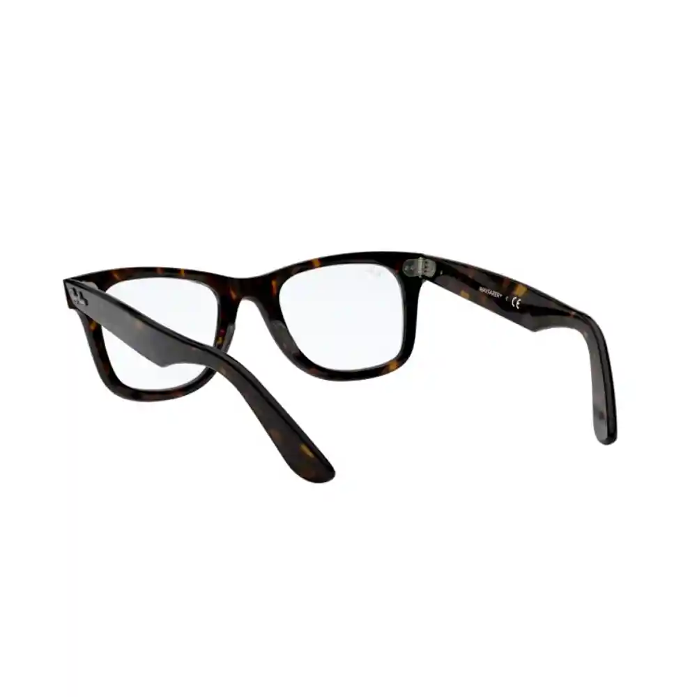Montura De Gafas De Medida Ray Ban Wayfarer Rx5121 2012 Color Marron Talla 50mm