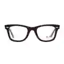 Montura De Gafas De Medida Ray Ban Wayfarer Rx5121 2012 Color Marron Talla 50mm