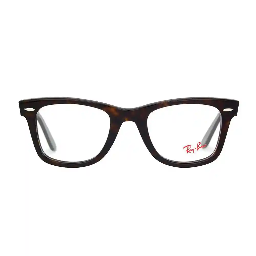 Montura De Gafas De Medida Ray Ban Wayfarer Rx5121 2012 Color Marron Talla 50mm