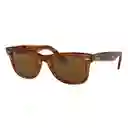 Gafas De Sol Ray Ban Wayfarer Rb2140 954 Color Marrón Talla 50mm