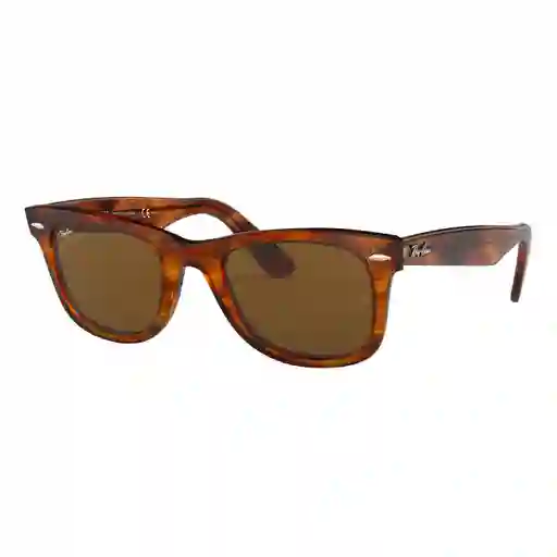 Gafas De Sol Ray Ban Wayfarer Rb2140 954 Color Marrón Talla 50mm
