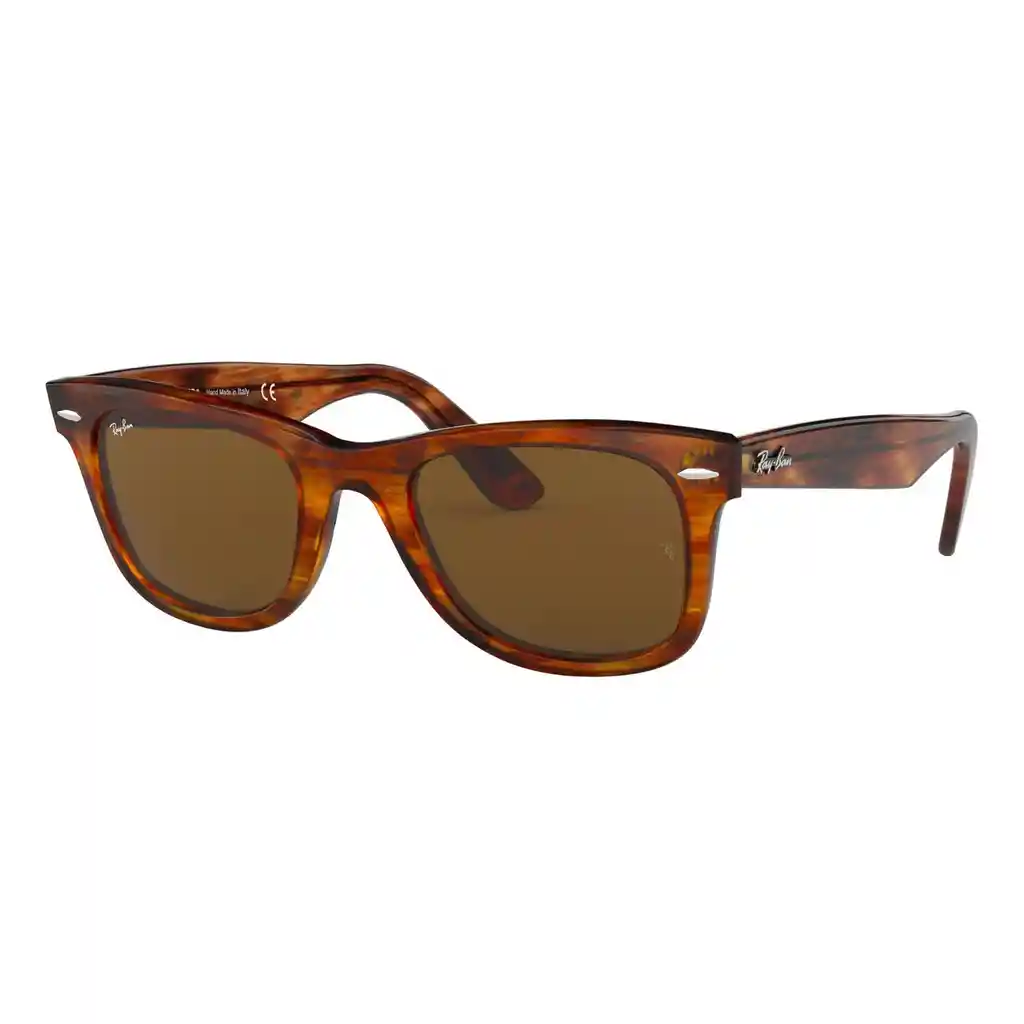 Gafas De Sol Ray Ban Wayfarer Rb2140 954 Color Marrón Talla 50mm