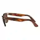 Gafas De Sol Ray Ban Wayfarer Rb2140 954 Color Marrón Talla 50mm