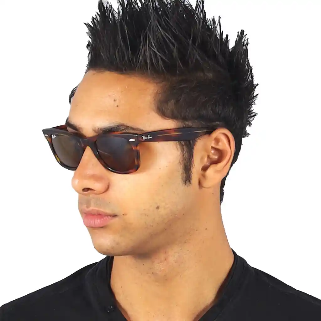 Gafas De Sol Ray Ban Wayfarer Rb2140 954 Color Marrón Talla 50mm