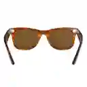 Gafas De Sol Ray Ban Wayfarer Rb2140 954 Color Marrón Talla 50mm