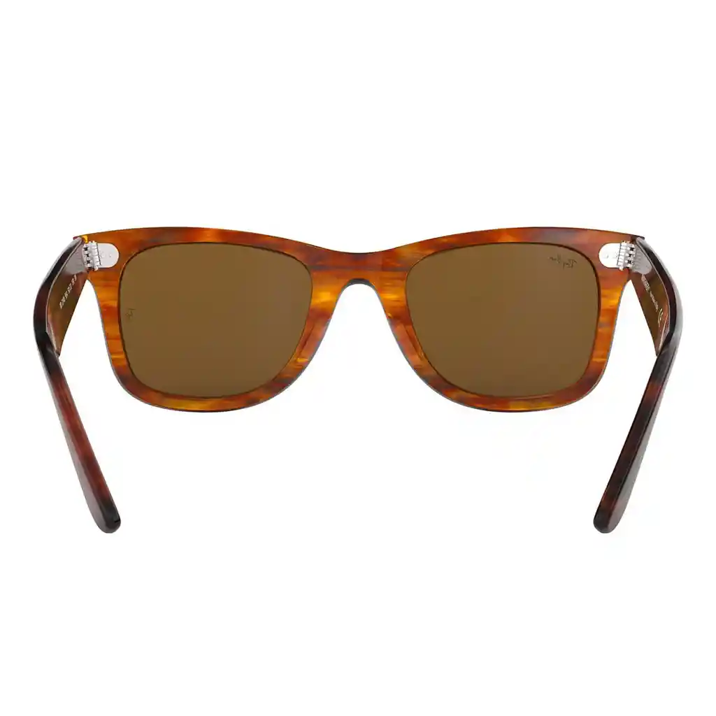 Gafas De Sol Ray Ban Wayfarer Rb2140 954 Color Marrón Talla 50mm