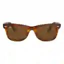 Gafas De Sol Ray Ban Wayfarer Rb2140 954 Color Marrón Talla 50mm