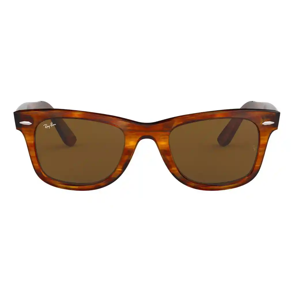 Gafas De Sol Ray Ban Wayfarer Rb2140 954 Color Marrón Talla 50mm