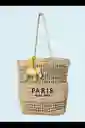 Bolso Playero Paris Con Charm