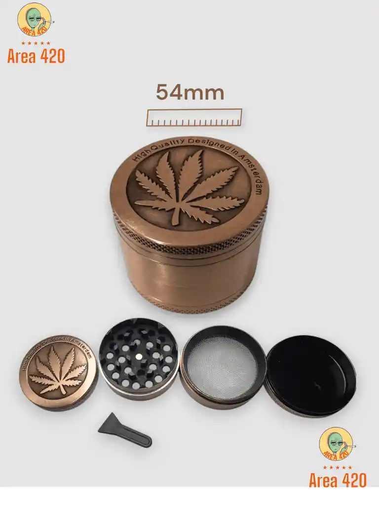 Grinder Metalica 55 Mm 4 Pisos Cob