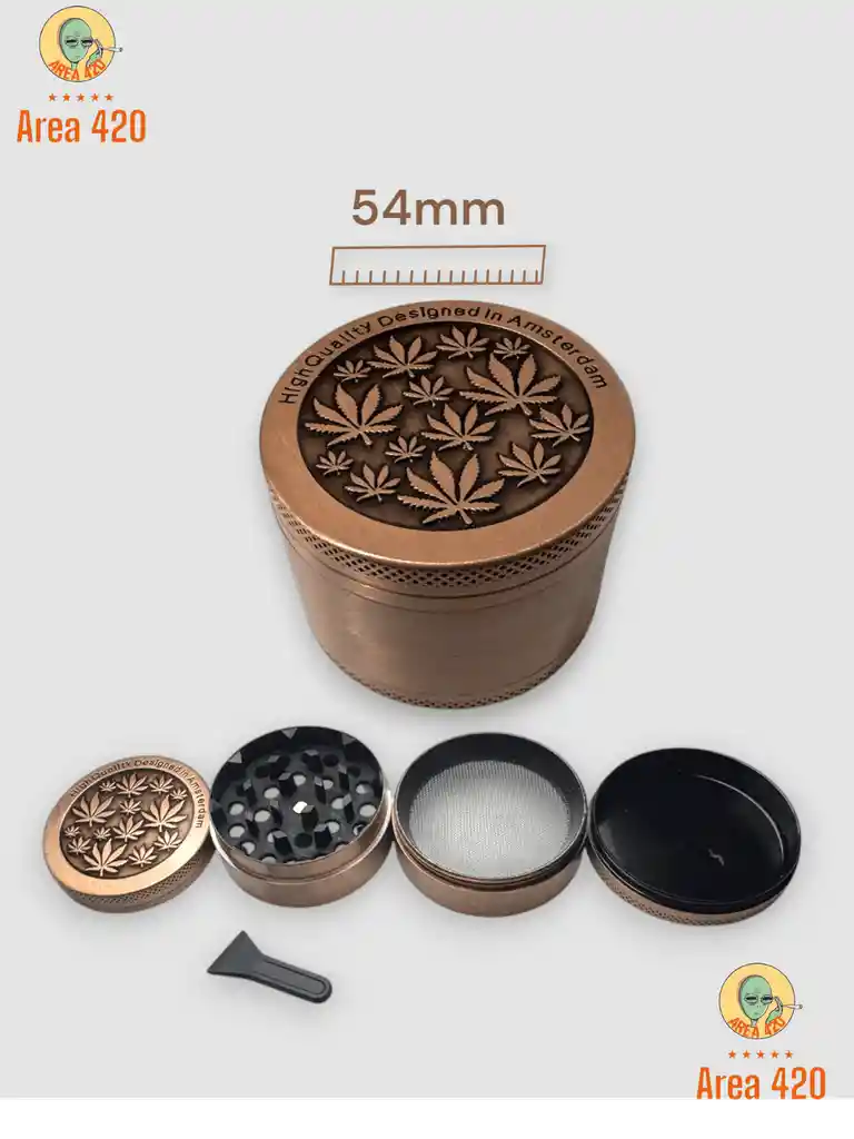 Grinder Metalica 55 Mm 4 Pisos Cob