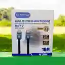 Cable Hdmi 10 Metros Alta Definición Hd 1080p Velocidad 4k