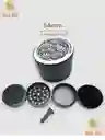 Grinder Metalica 55 Mm 4 Pisos Plateada