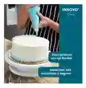Base Giratoria Pastelería Para Hacer Tortas Postres Inn Home