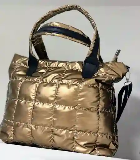 Bolso Impermeable Dorado