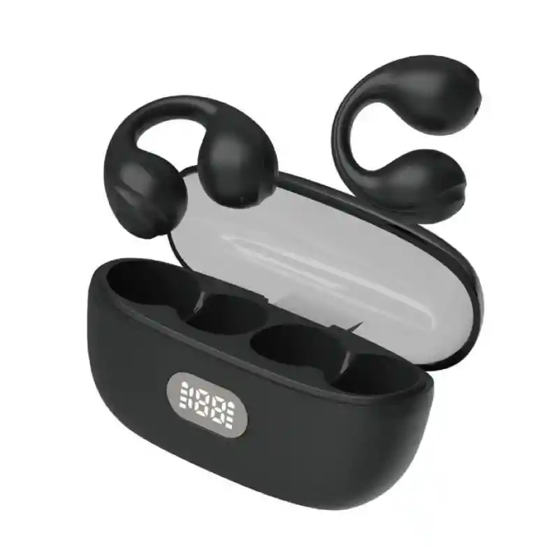 Audifonos Recargables De Conduccíon Osea Bluetooth Earcuffs