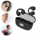 Audifonos Recargables De Conduccíon Osea Bluetooth Earcuffs