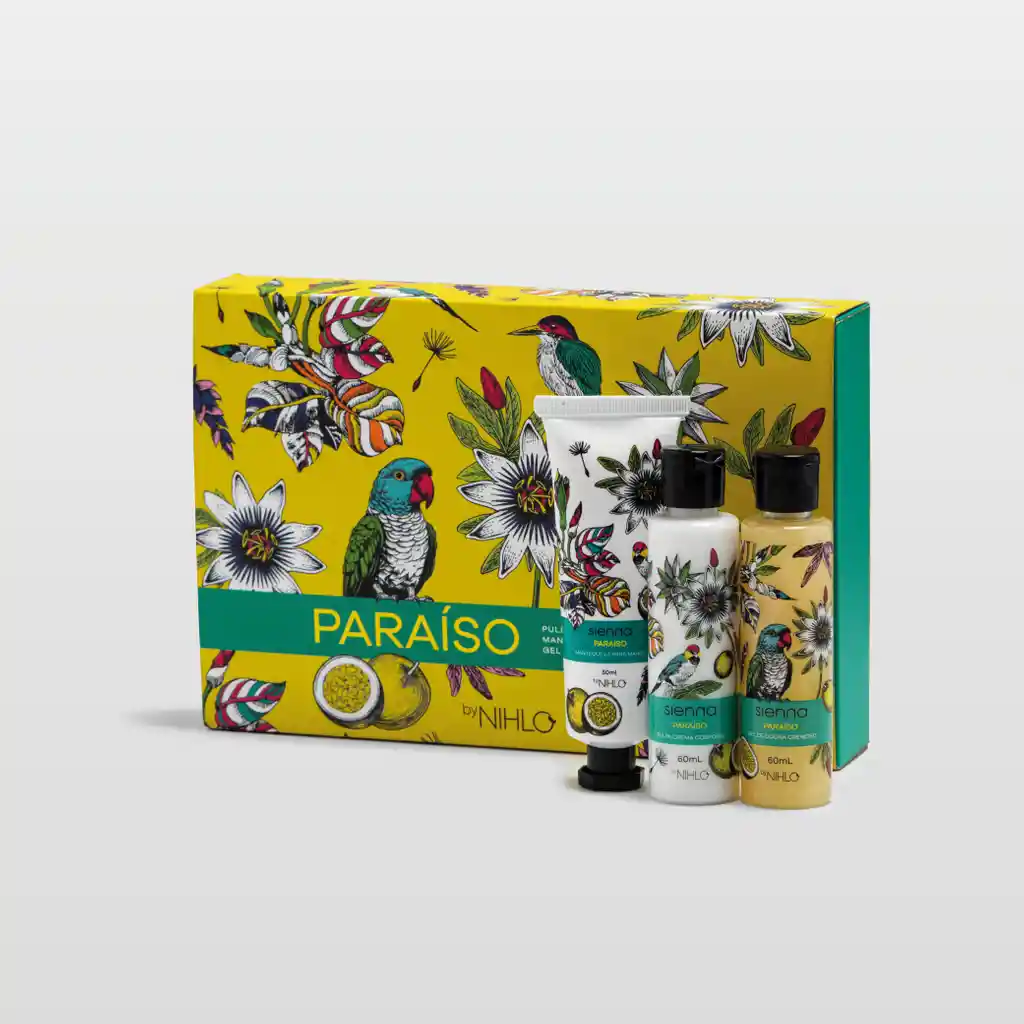 Estuche Trío Paraíso