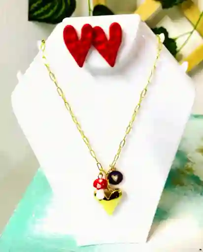Juego Bisutería Love