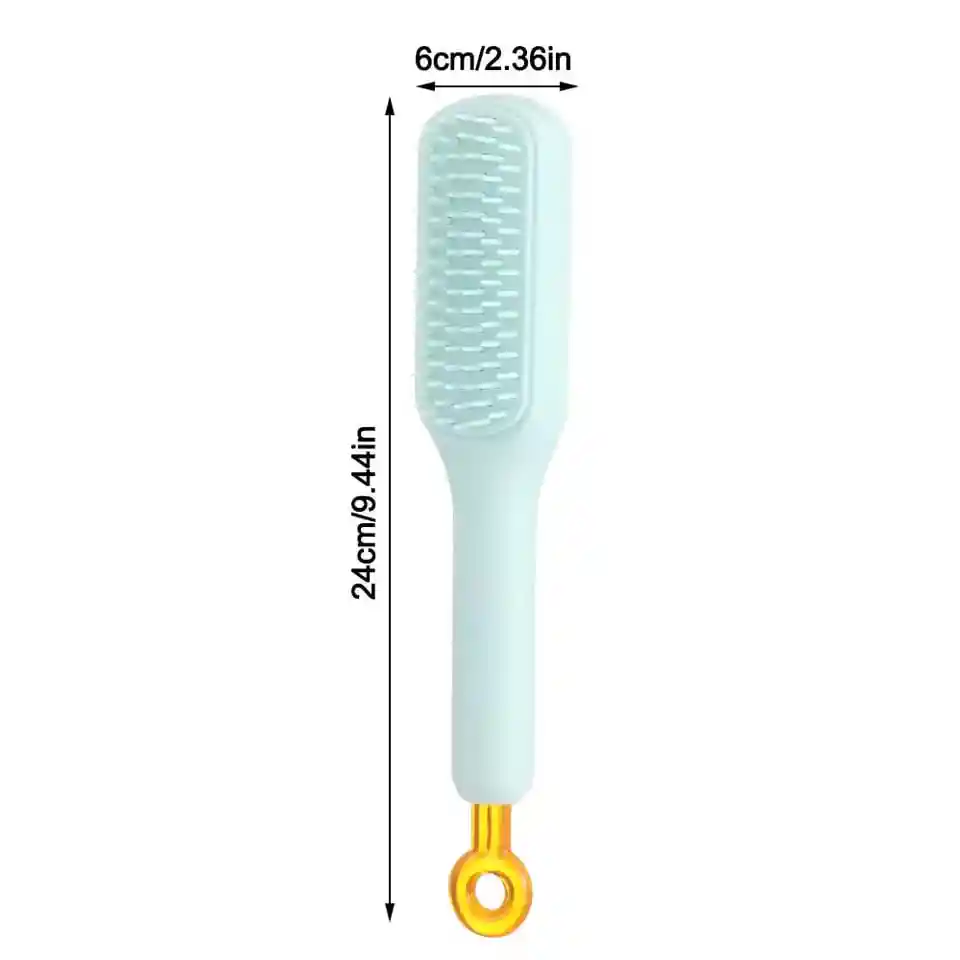 Cepillo Anti Frizz Retractil
