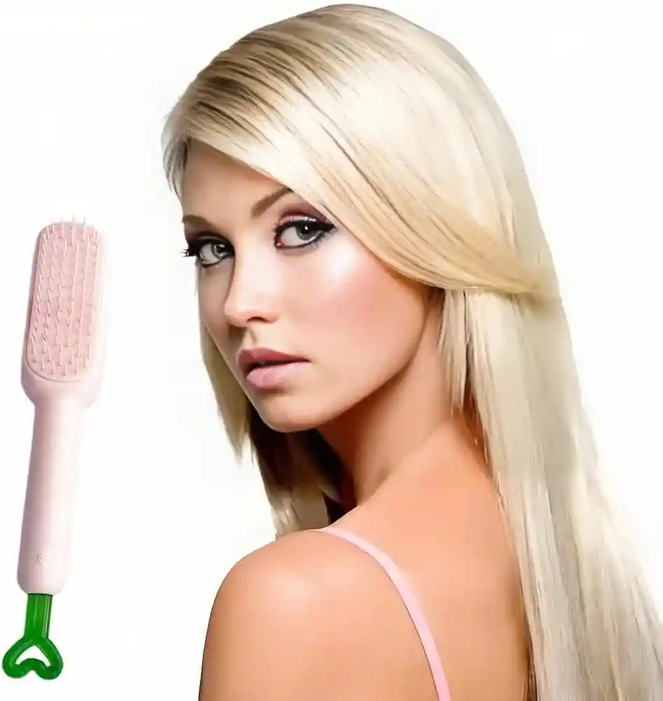 Cepillo Anti Frizz Retractil