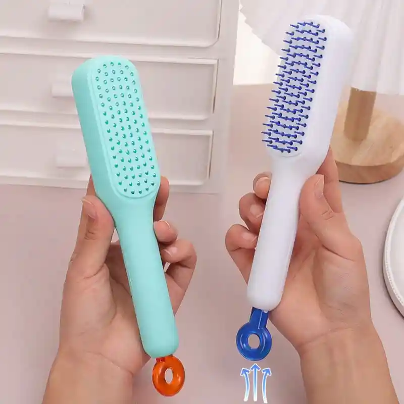 Cepillo Anti Frizz Retractil