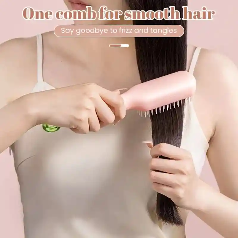 Cepillo Anti Frizz Retractil