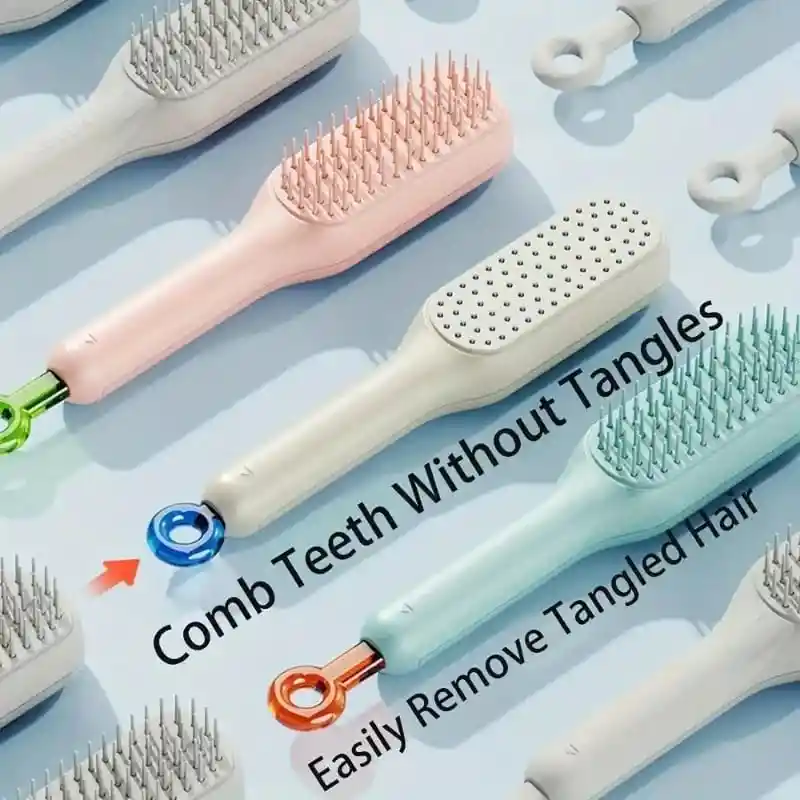 Cepillo Anti Frizz Retractil