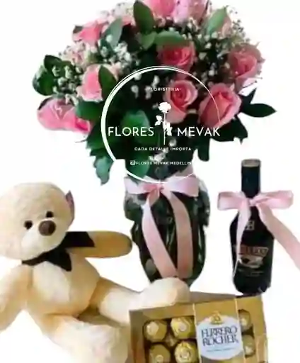 Flores En Combo Amor