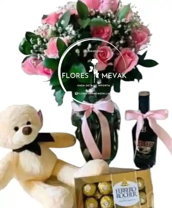 Flores En Combo Amor