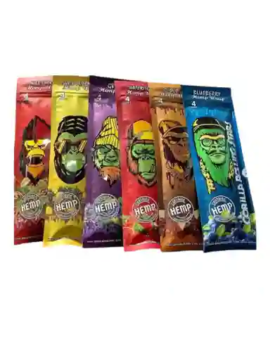 Blunt Gorilla Rolling Stars X4 + Filtro Maiz